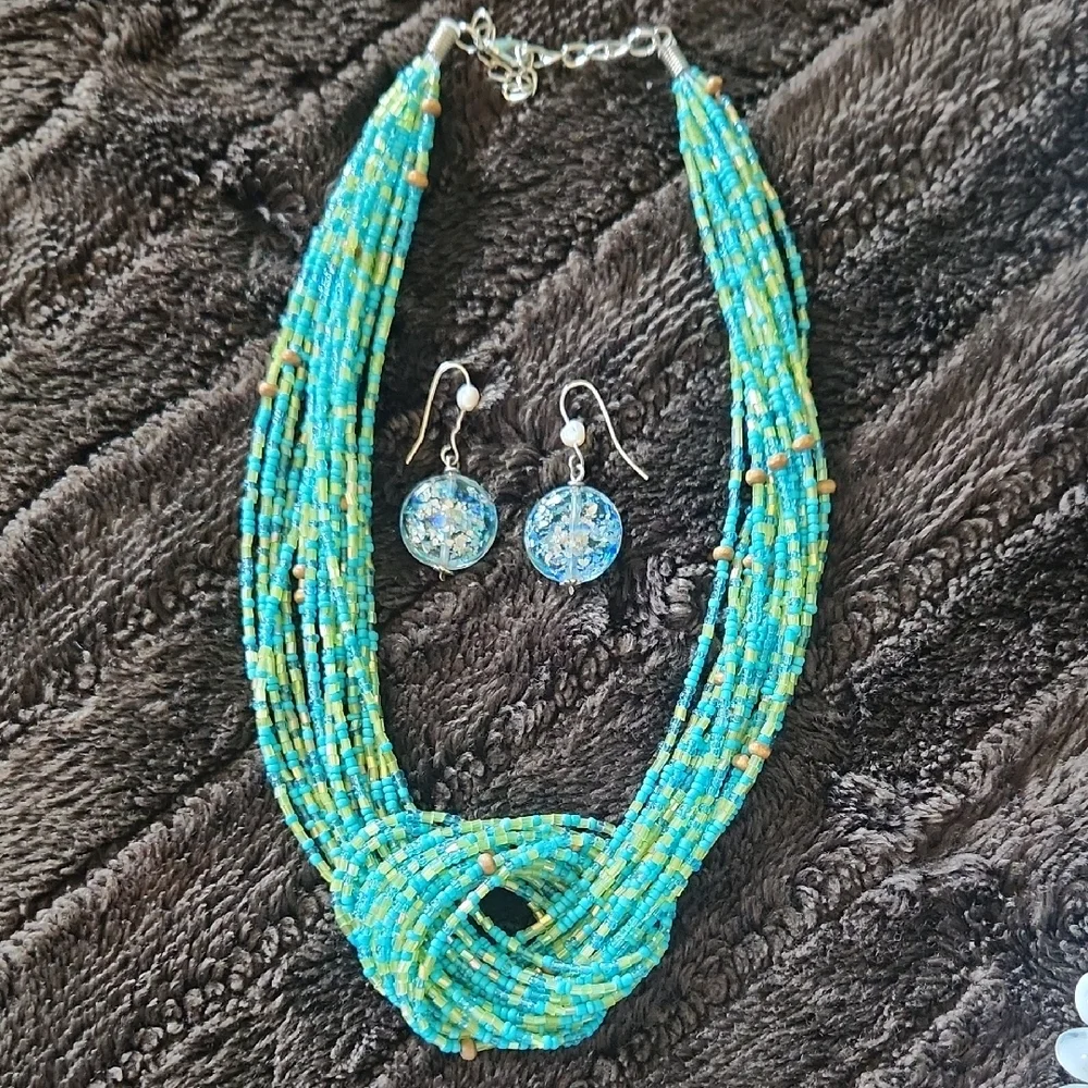 Good Value, Resell Seperately, Wearable Beachy/boho Mix & Match Jewelry Ensemble